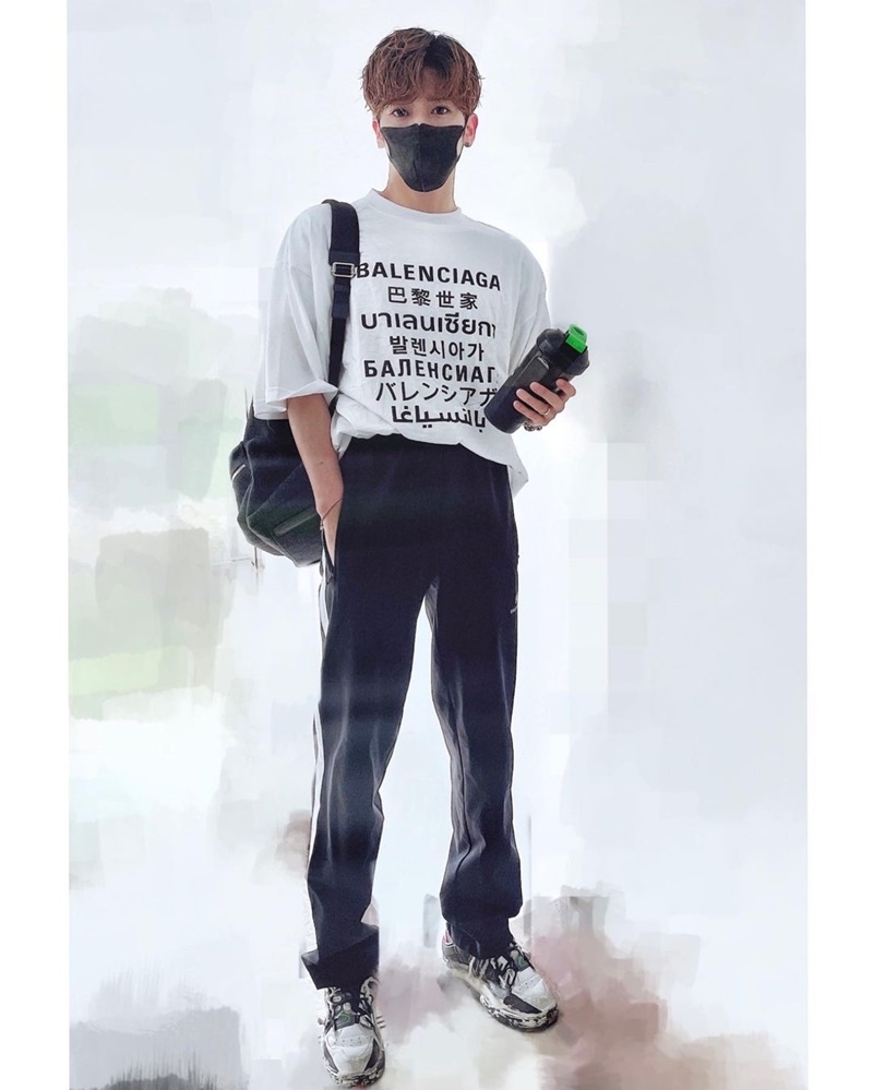 畢書盡散發滿滿的父愛