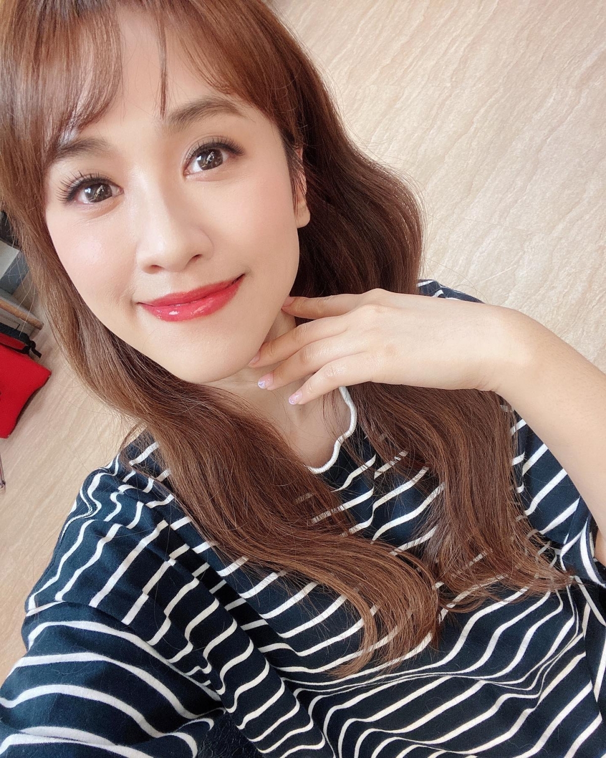 Sandy婚禮進度55%