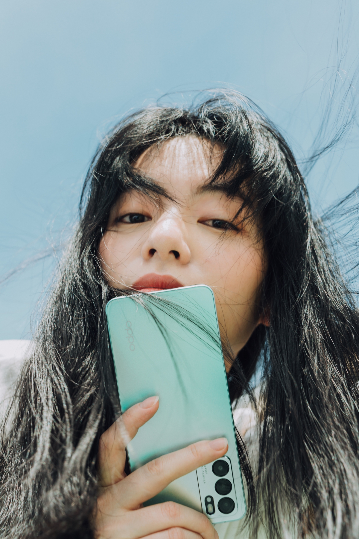 OPPO Reno6 星河藍
