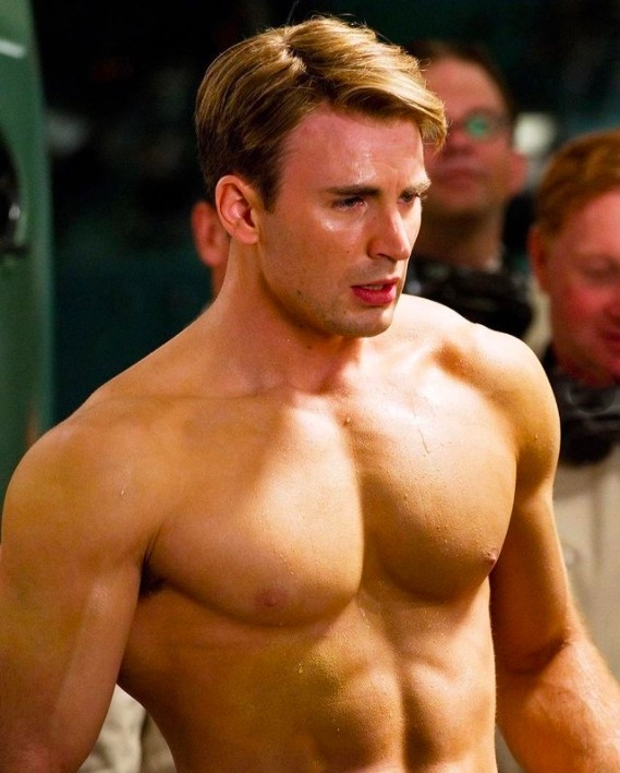 「全球最性感男人」克里斯伊凡呼聲高