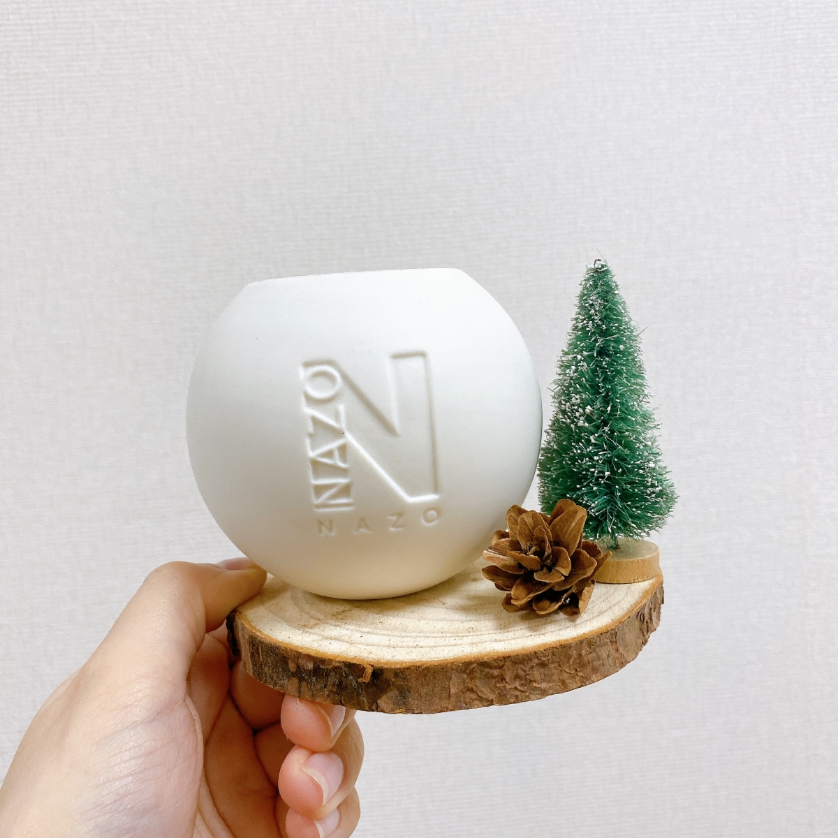 NAZO香氛按摩蠟燭聖誕禮盒