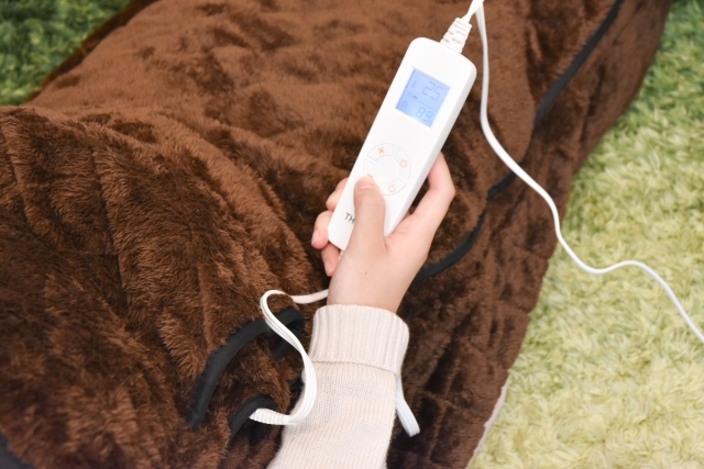 暖爐被溫度控制