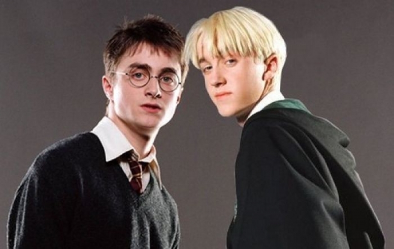 哈利與跩哥馬份曾是熱門CP