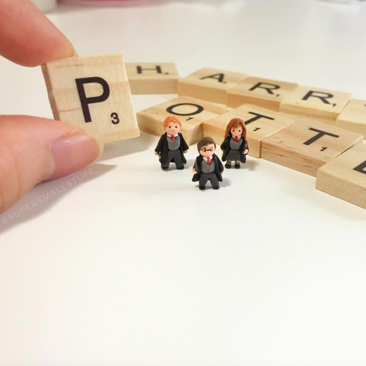 超迷你的哈利波特讓人好想珍藏！