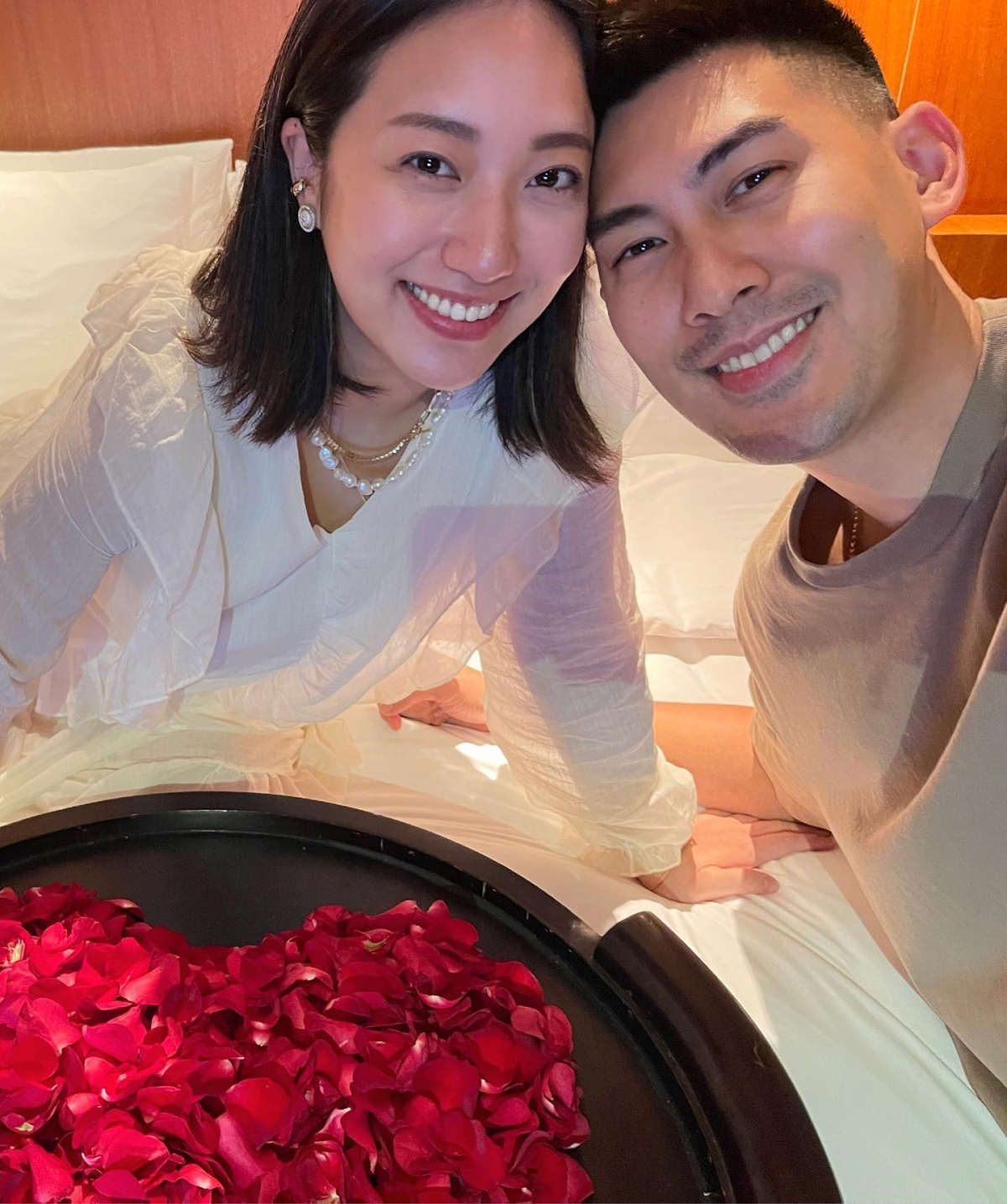 高以翔摯友毛加恩,日前宣布與愛妻Tiffany擁有2胎喜訊,沒想到本月Tiffany突然劇烈宮縮,緊急開刀產女。