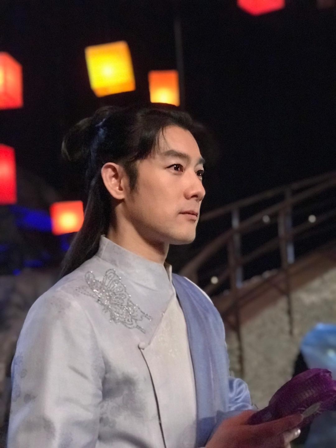 施易男被封「最帥梁山伯」