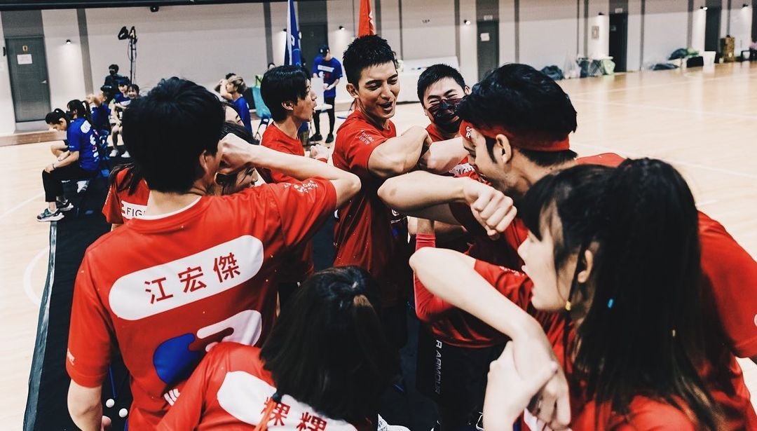 《全明星運動會》第二季紅隊