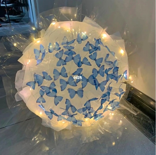 送禮推薦-小紅書爆款「蝴蝶花束」