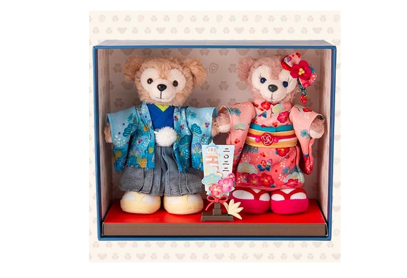 2021秋冬迪士尼「達菲熊」全新周邊