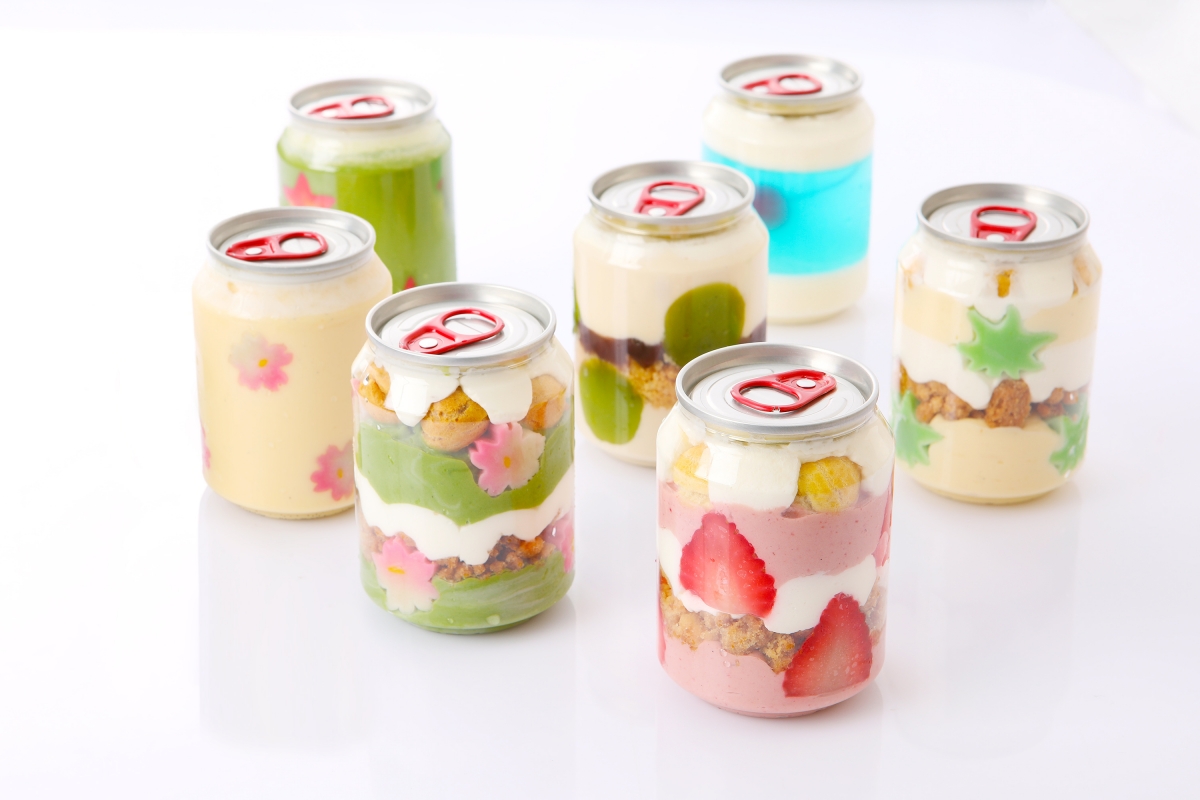 洛缶Cake新品