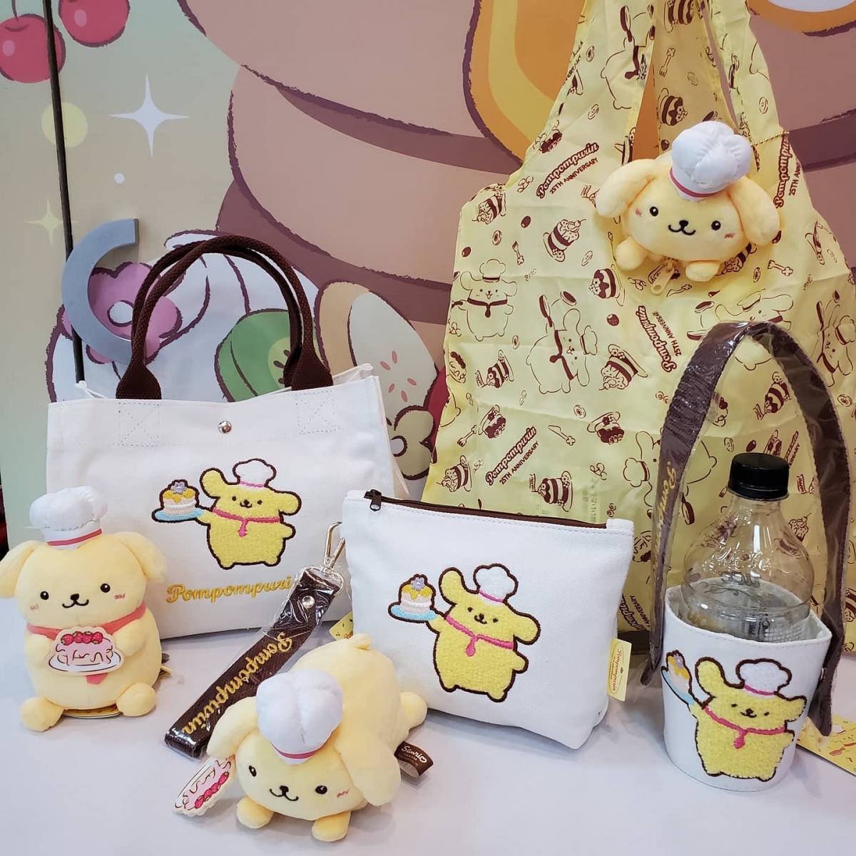 布丁狗台灣限定