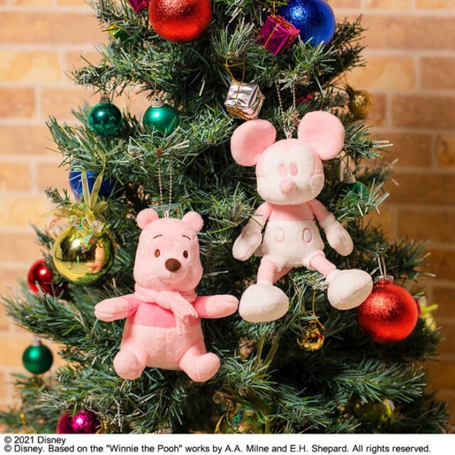 日本雜誌附贈米奇維尼吊飾