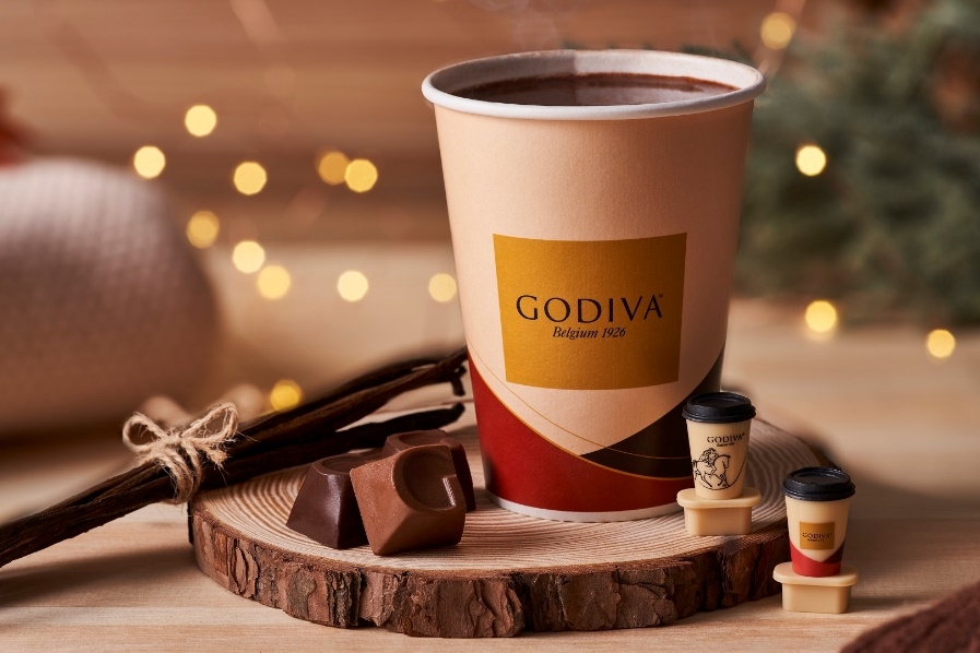 GODIVA熱巧克力