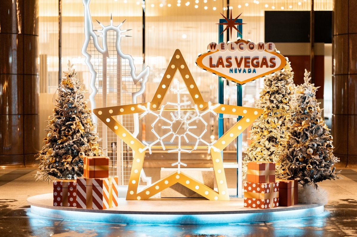 新光三越中港聖誕樹