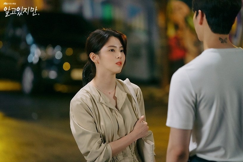 女主角韓韶禧近照