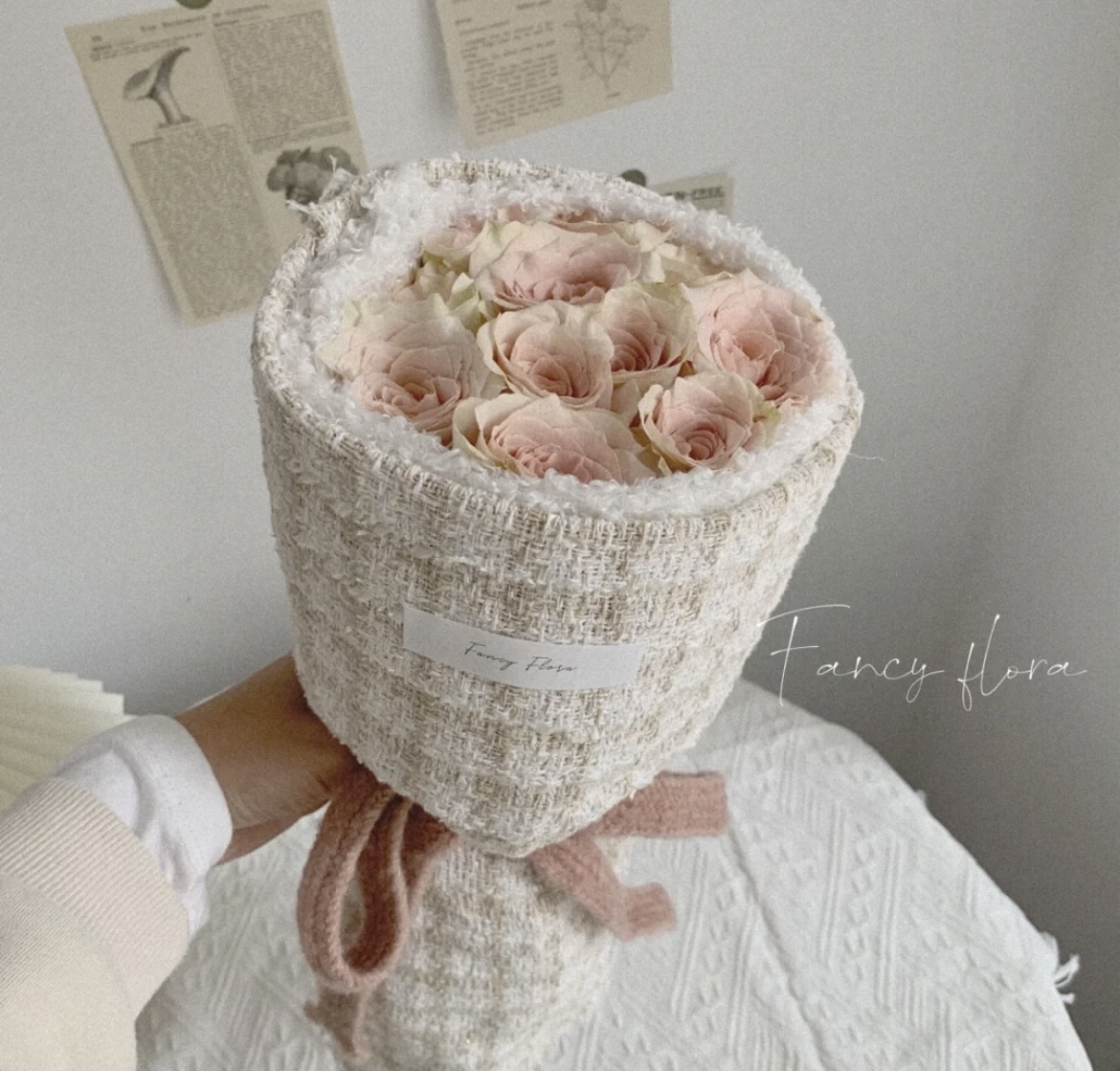 小紅書@Fancy Flora見喜花藝