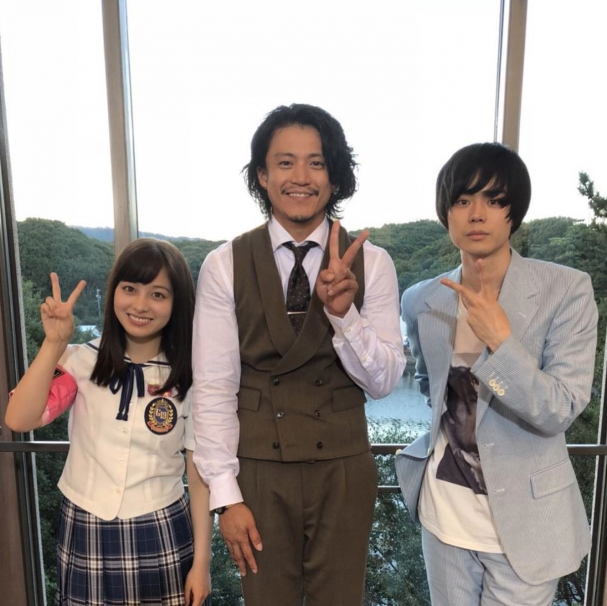 橋本環奈爆小栗旬親自去電器行帶她購買洗衣機。