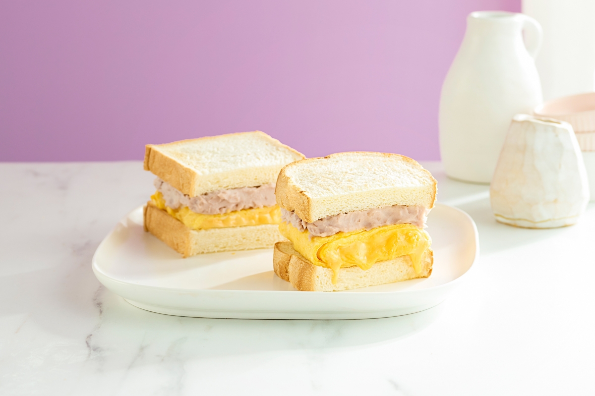 療芋厚蛋起司吐司