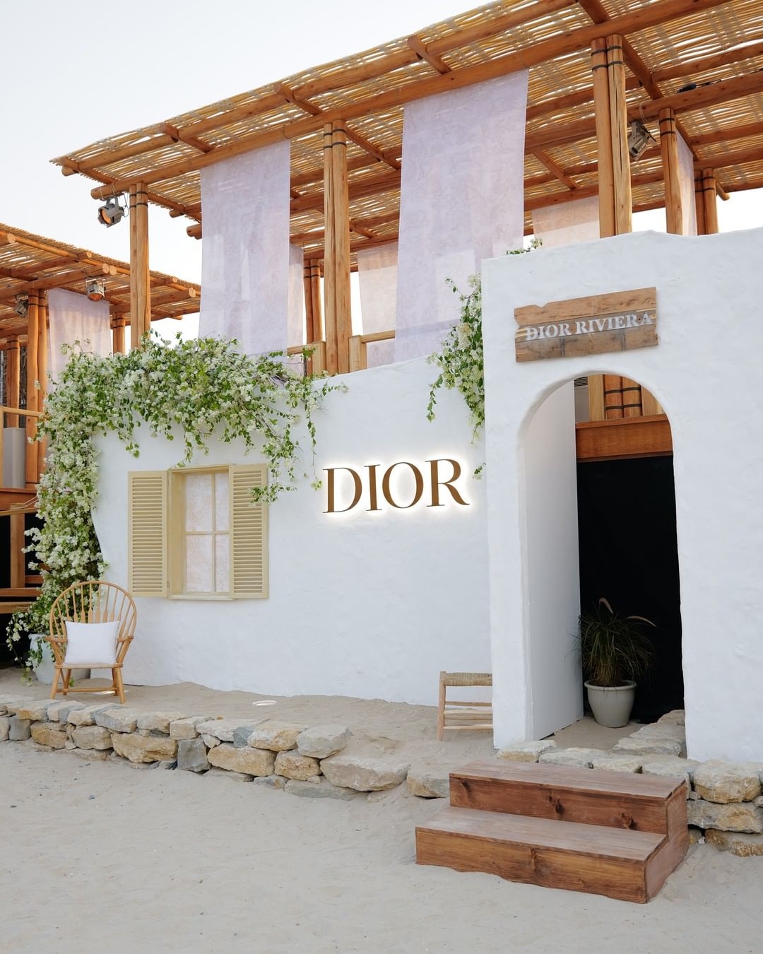 Dior迪奧杜拜概念店