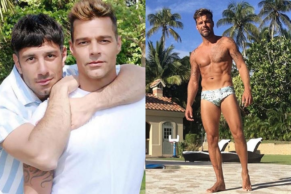 Ricky Martin與伴侶