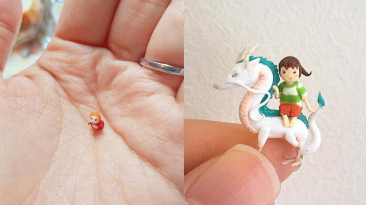 Isabel也製作過許多宮崎駿系列的動畫角色。