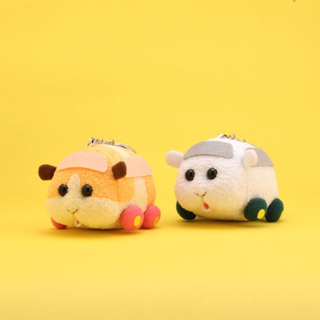 天竺鼠車車一卡通商品