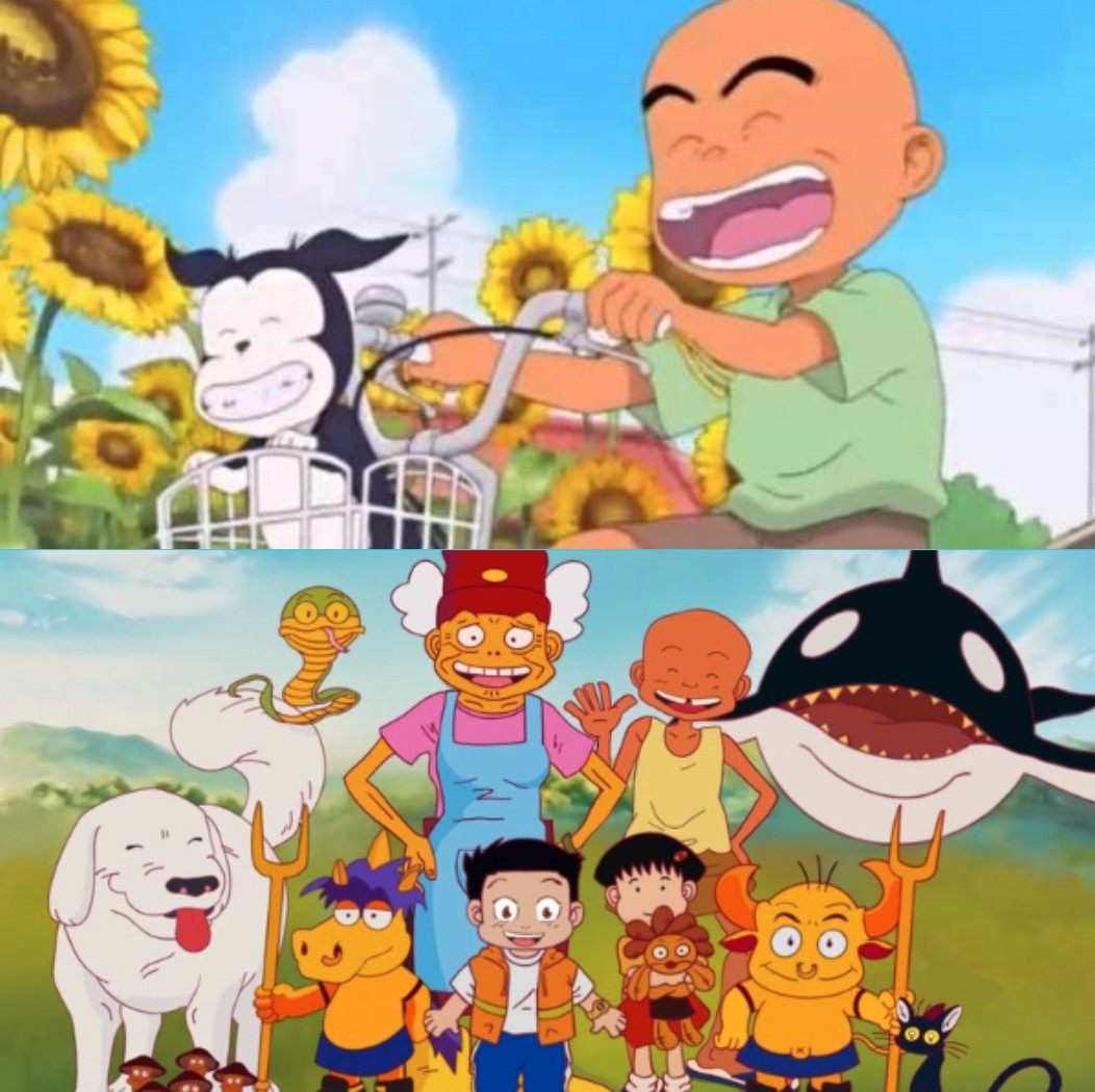 網友大推《魔法阿嬤》、《花田少年史》