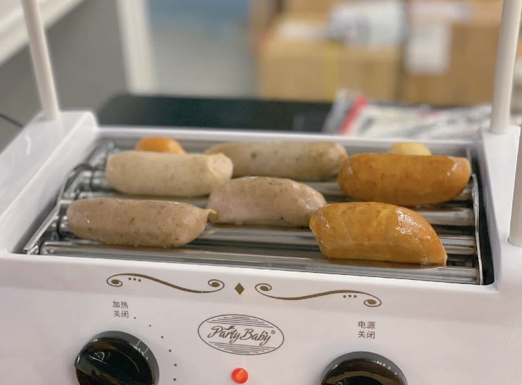 迷你烤腸機#十段式控溫