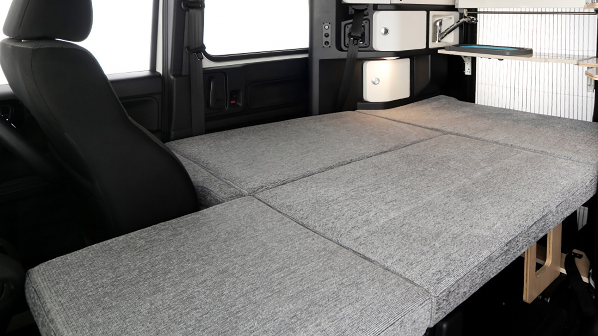 Honda N-Van Camper Concept