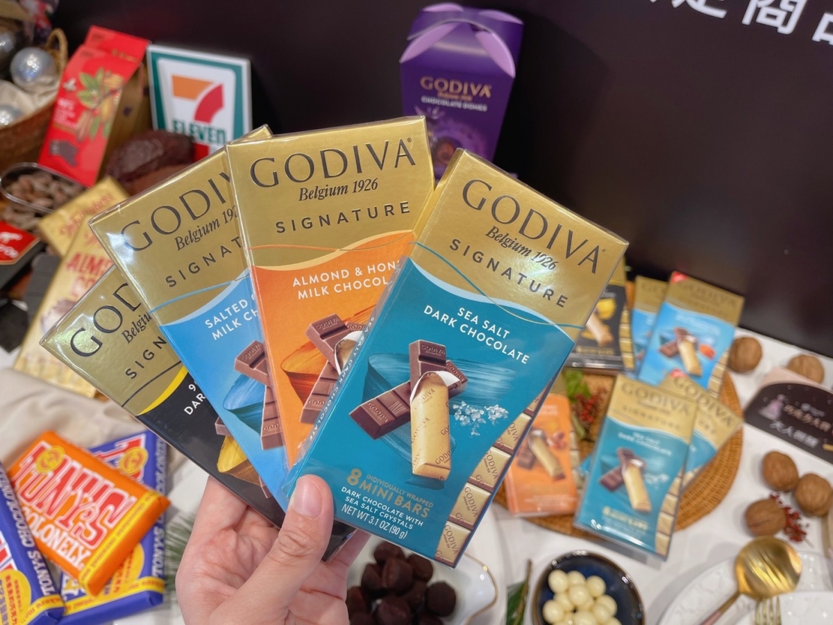 7-11GODIVA醇享系列90%黑巧克力