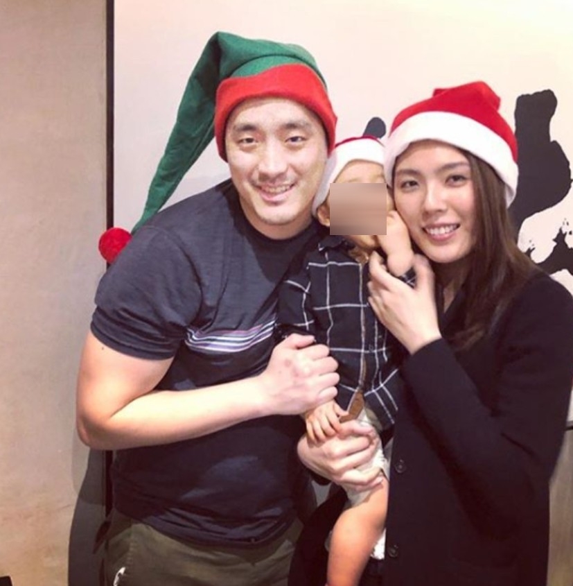 今年聖誕節開始再不會有理科夫妻檔曬恩愛合照