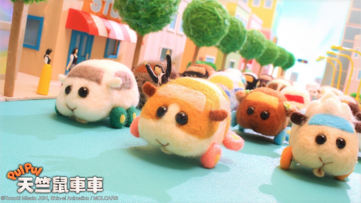 天竺鼠車車劇照