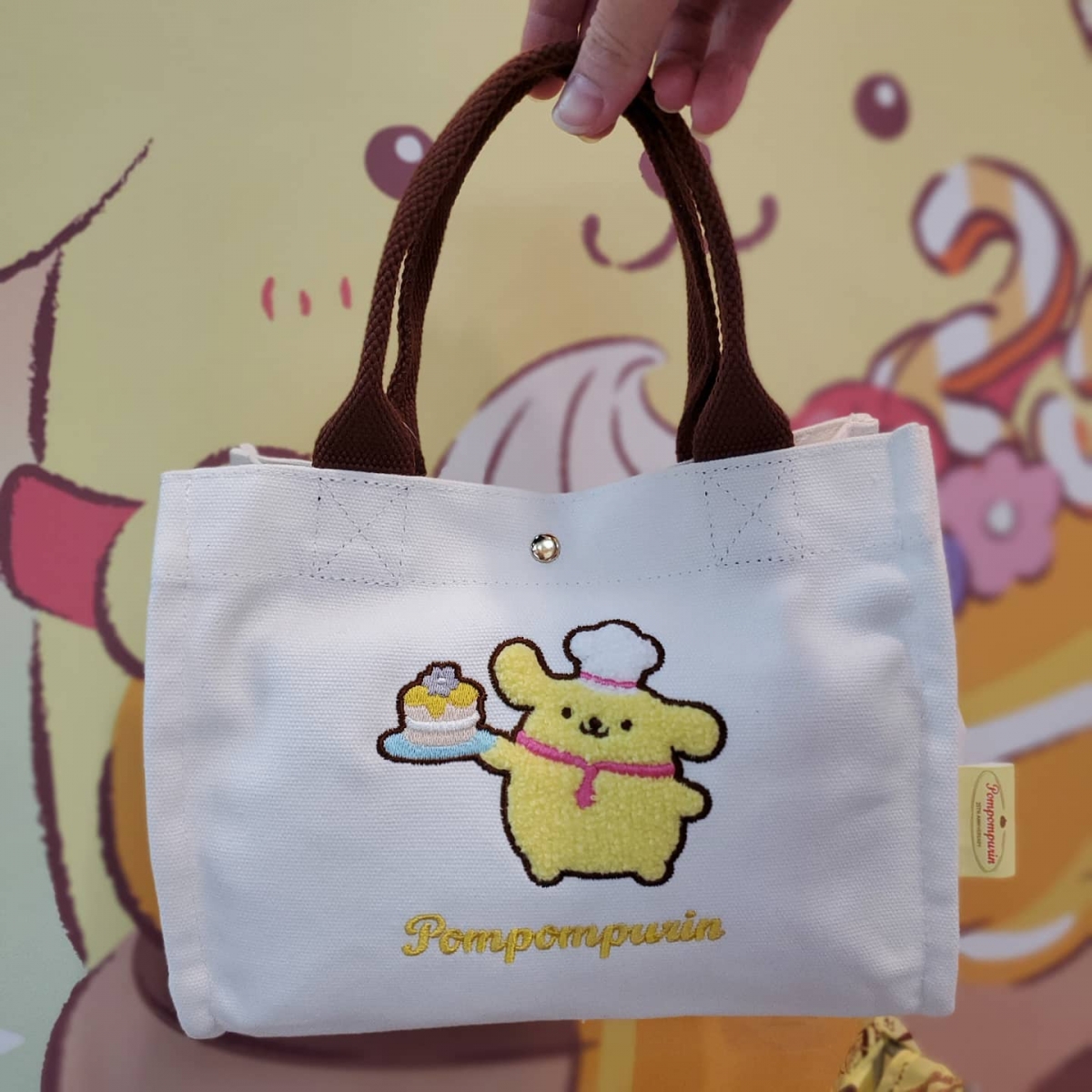 布丁狗便當袋