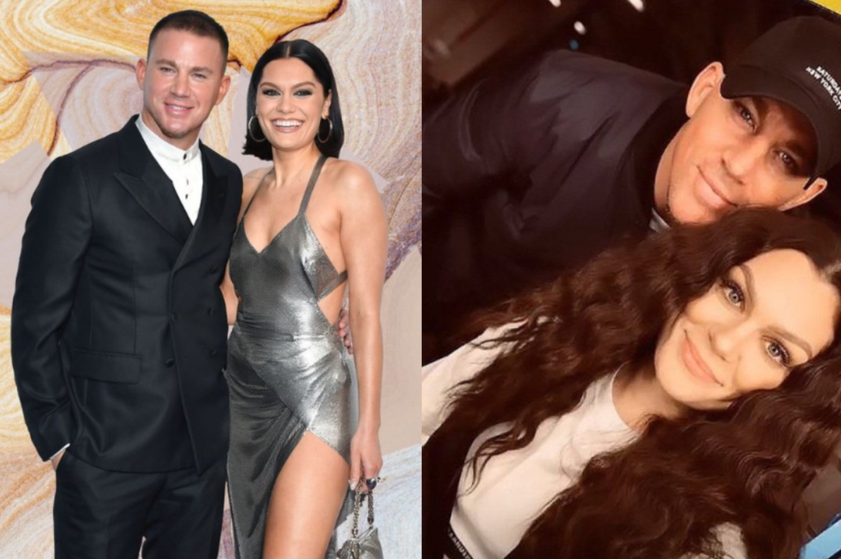 Jessie J曾與查寧塔圖(Channing Tatum)相戀。