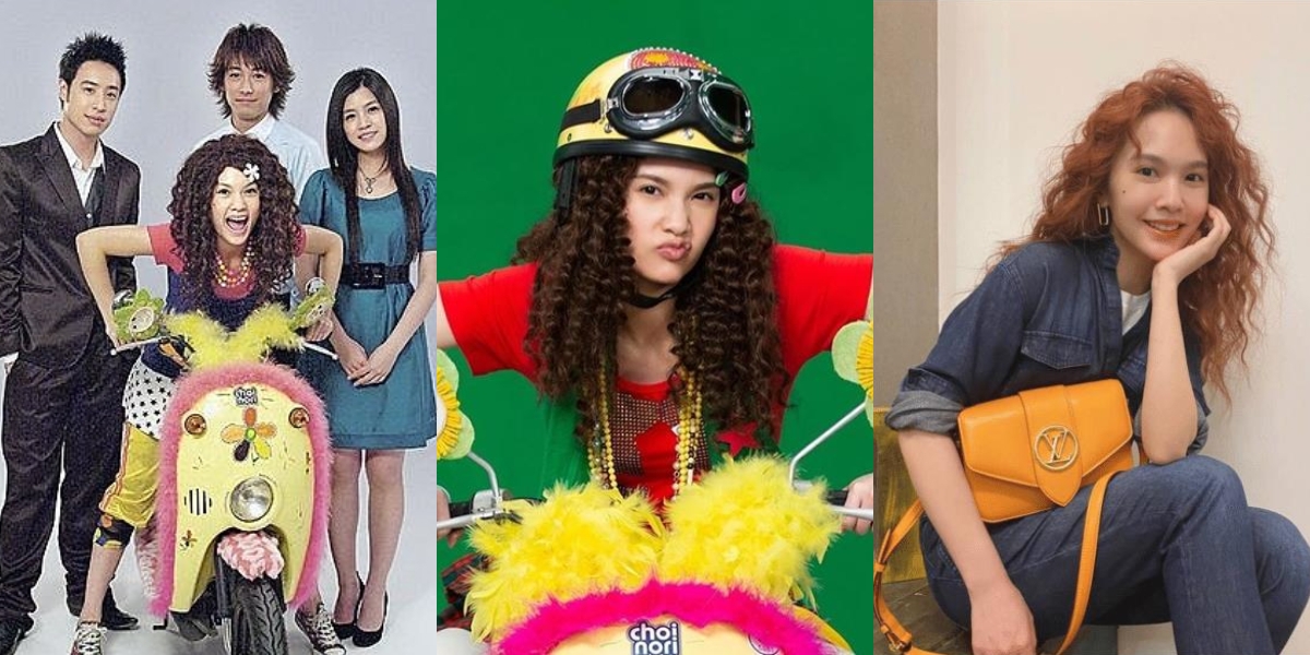 楊丞琳經典造型「不良笑花」蔣小花