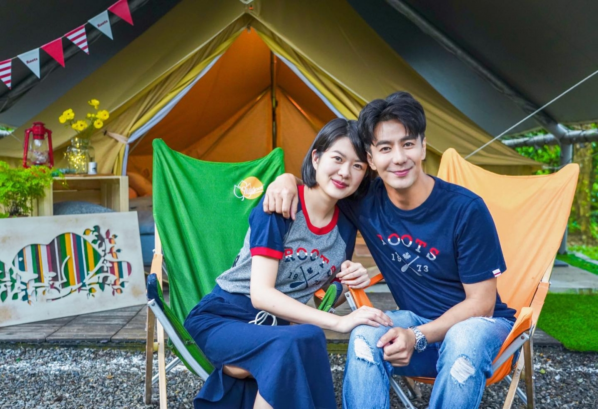 郭彥均與老婆甜蜜合照