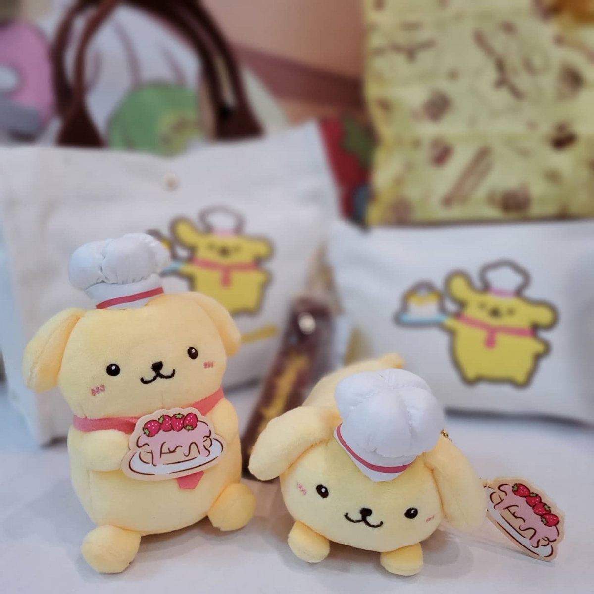 布丁狗25週年周邊