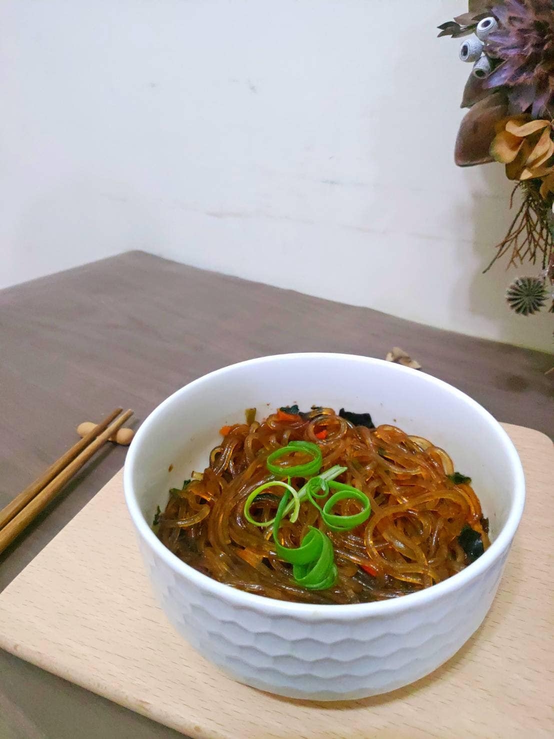 不倒翁韓式乾拌冬粉