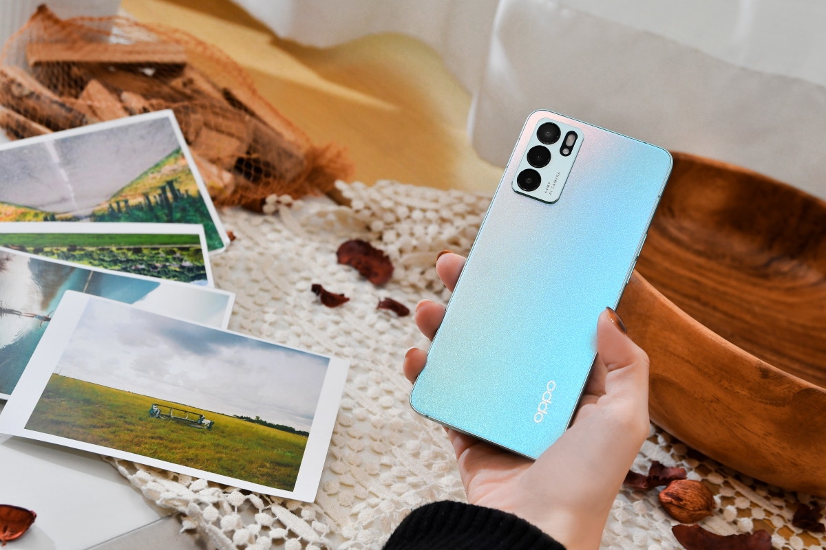 OPPO Reno6 美顏相機