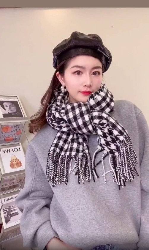 熱搜5款超時髦「圍巾綁法」