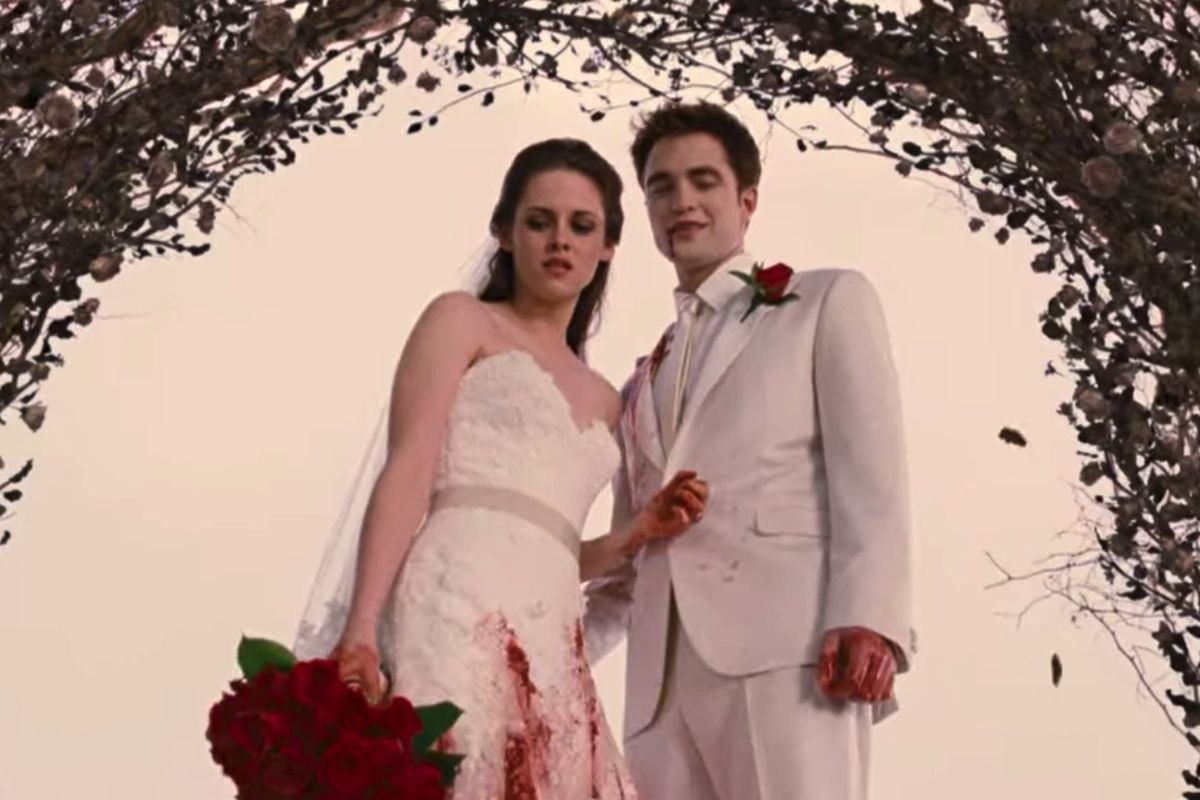 《暮光之城》婚禮照