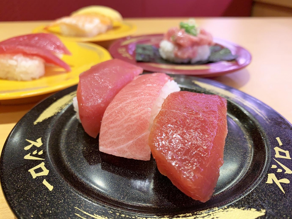 迴轉壽司吃生魚片是理所當然