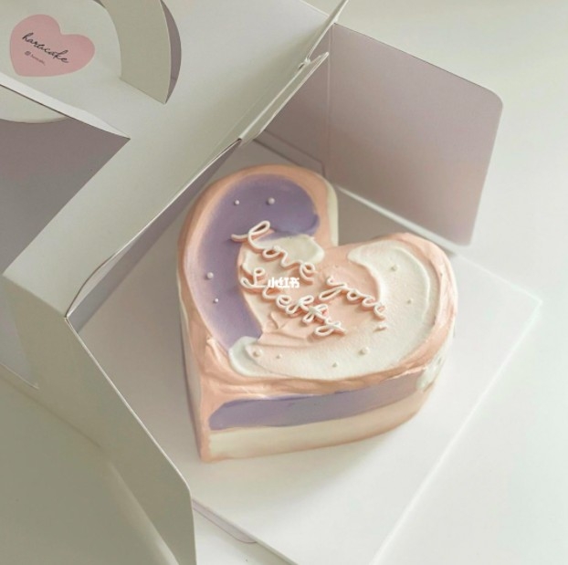 韓系ins風愛心蛋糕