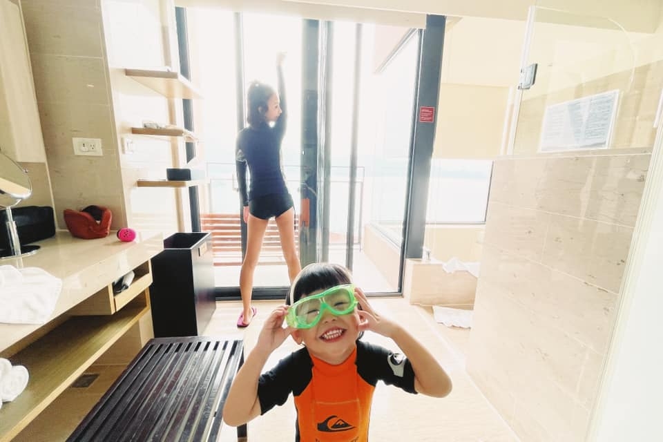 陳意涵兒子「小初」