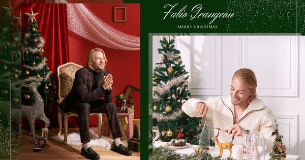 「生活不在他方,就在當下!」 與法比歐來場浪漫美感日常,每一刻都值得加入收藏