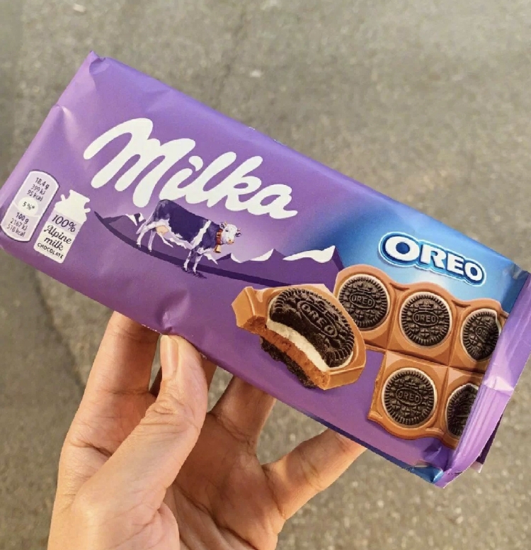 Milka牛奶巧克力