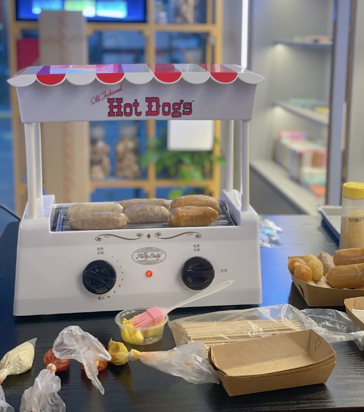 迷你烤腸機#具保溫作用
