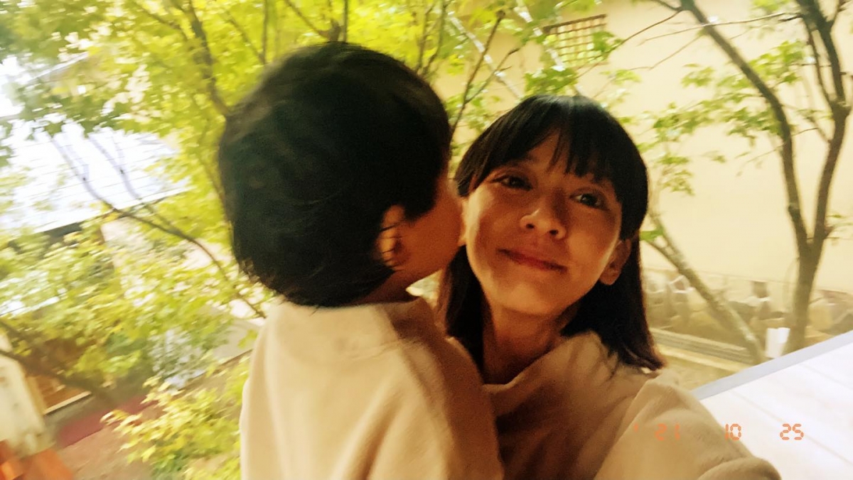 陳意涵生下二胎