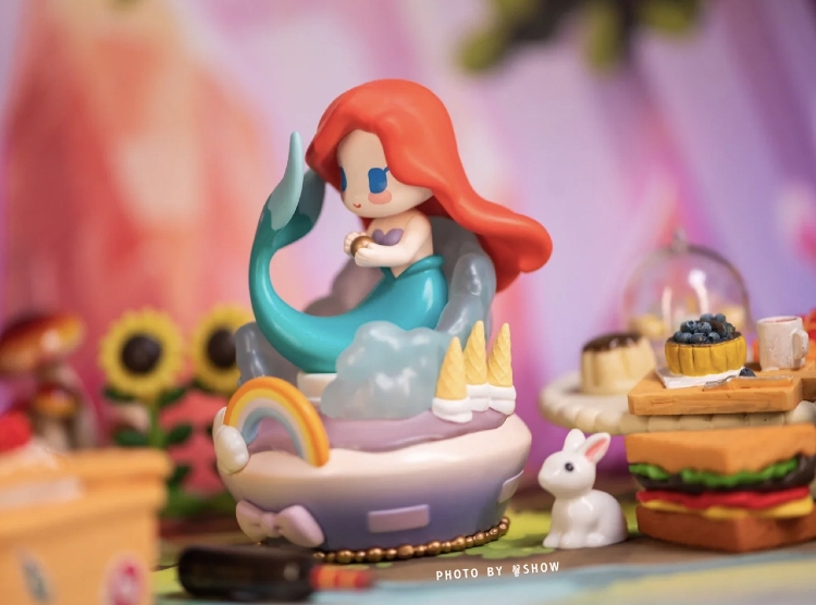 《小美人魚》愛麗兒甜品明盒