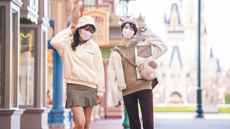 東京迪士尼樂園「冬日溫暖系列」